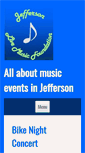 Mobile Screenshot of jeffersonlivemusic.com